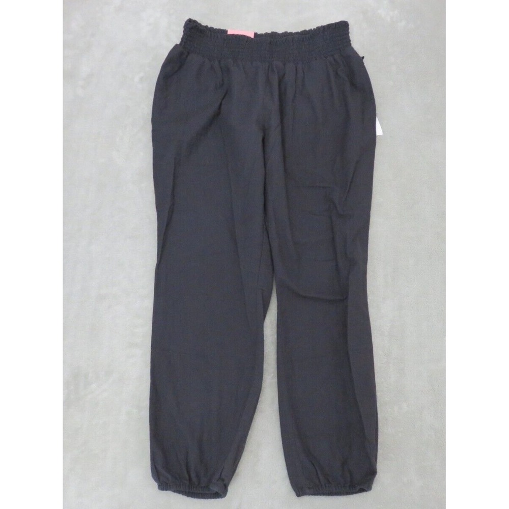 The Nines by HATCH Black Track Pants Joggers
